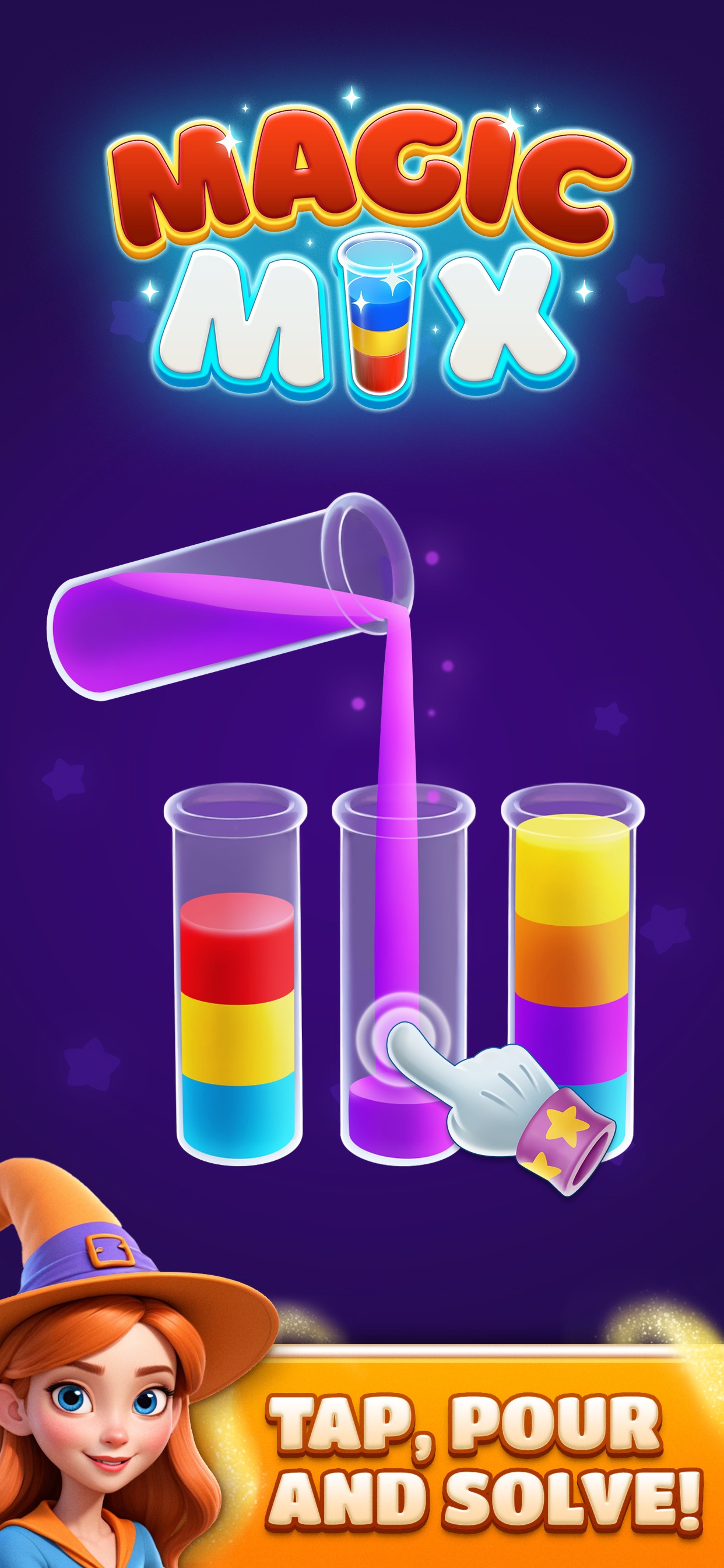 Screenshot 2 of Magic Mix: Water Sort