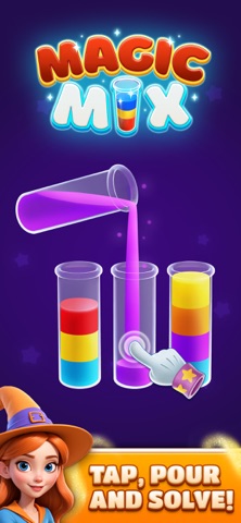 Magic Mix: Water Sort screenshot 2