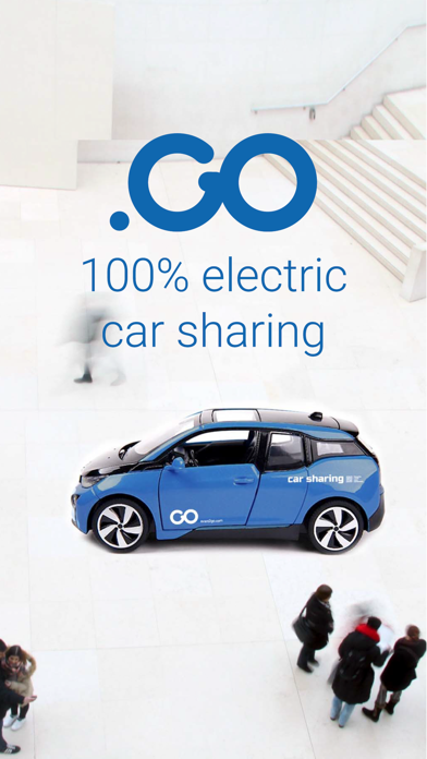 Avant2Go Car Sharing Screenshot