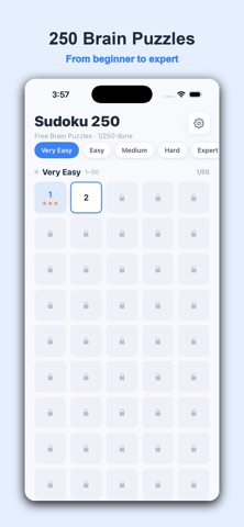 Sudoku 250 Screenshot 3 of 5