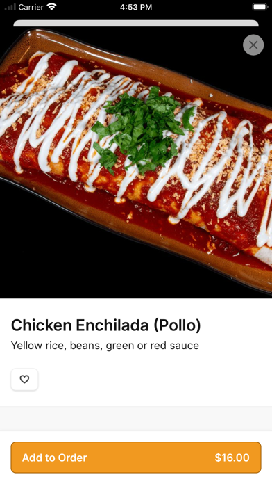 Orale Mexican - Hopkinton Screenshot
