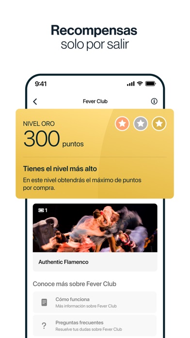 Fever: Ocio y eventos