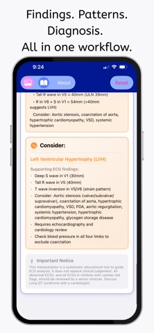 Paediatric ECG — скриншот 6