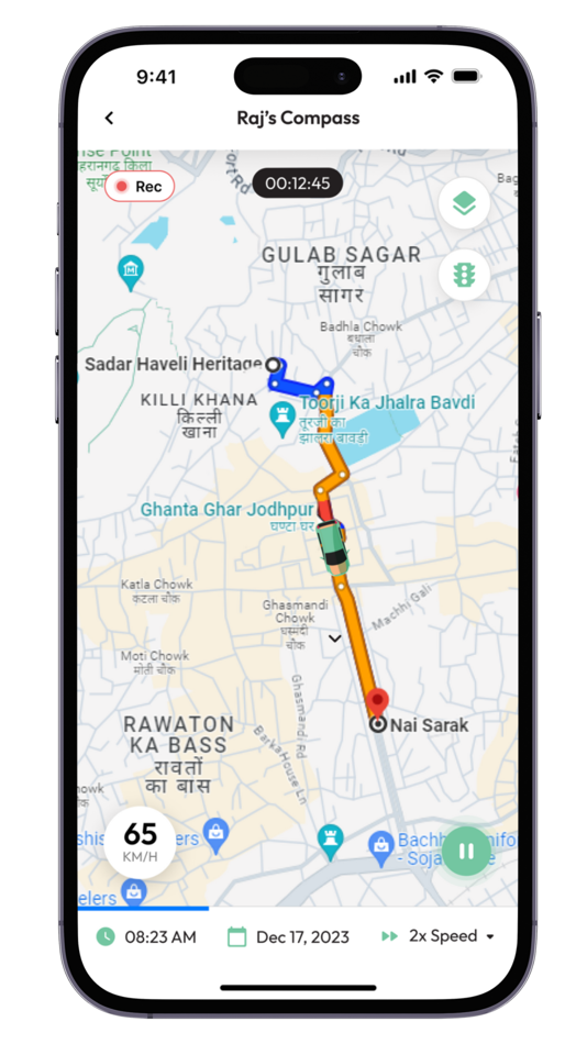 #4. Track21 GPS Tracking (iOS) 由: Lamrod Go