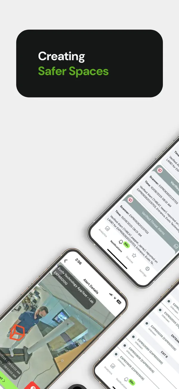 Screenshot #1 pour MyEvolv