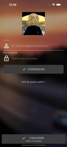 Mikechauffeurprivé.com screenshot
