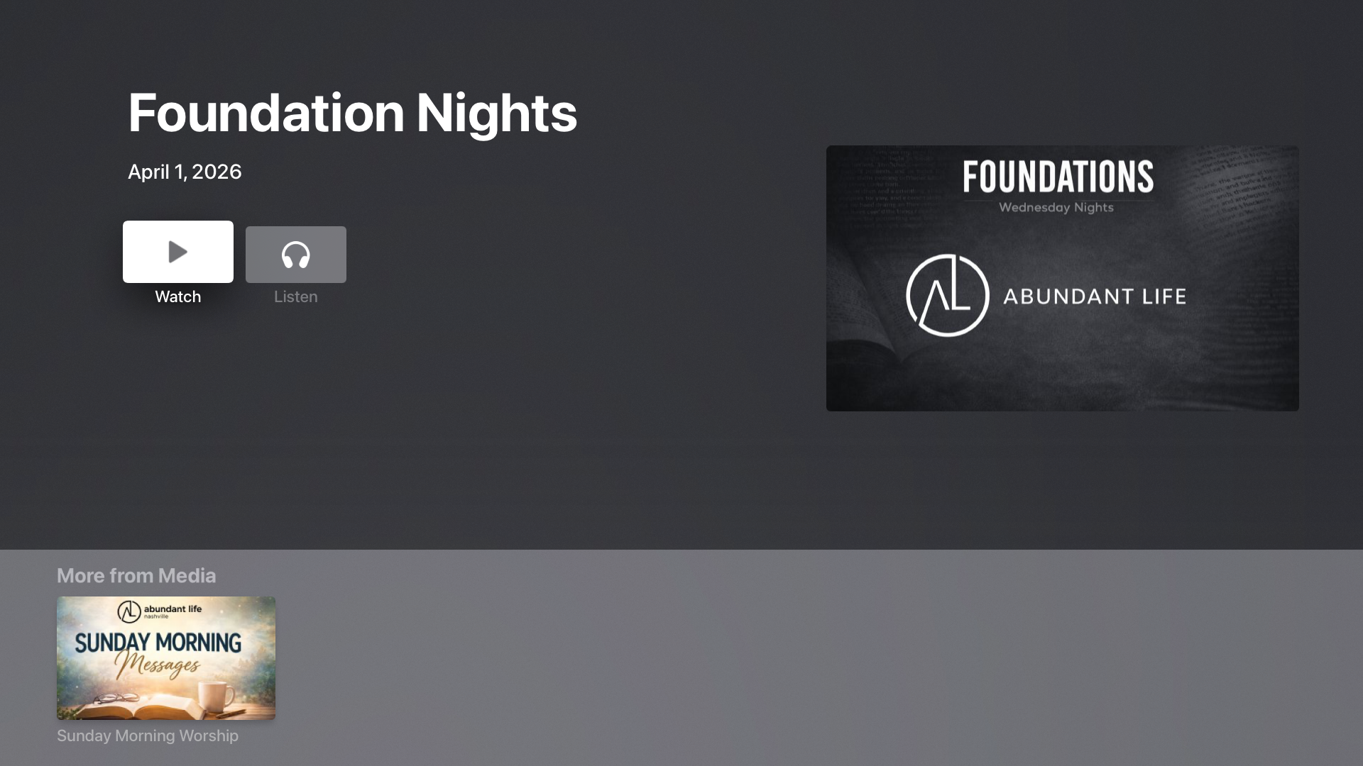 Abundant Life Nashville screenshot 8