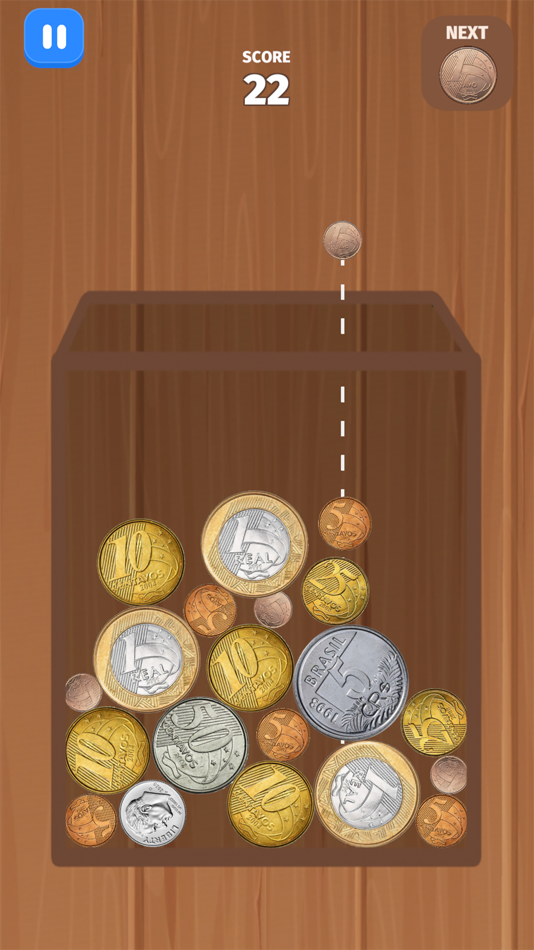 #4. Coin Merge Master (iOS) 由: Ruslan Shayhutdinov