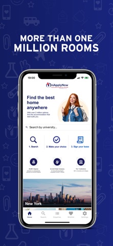 UniApplyNow Accommodation screenshot