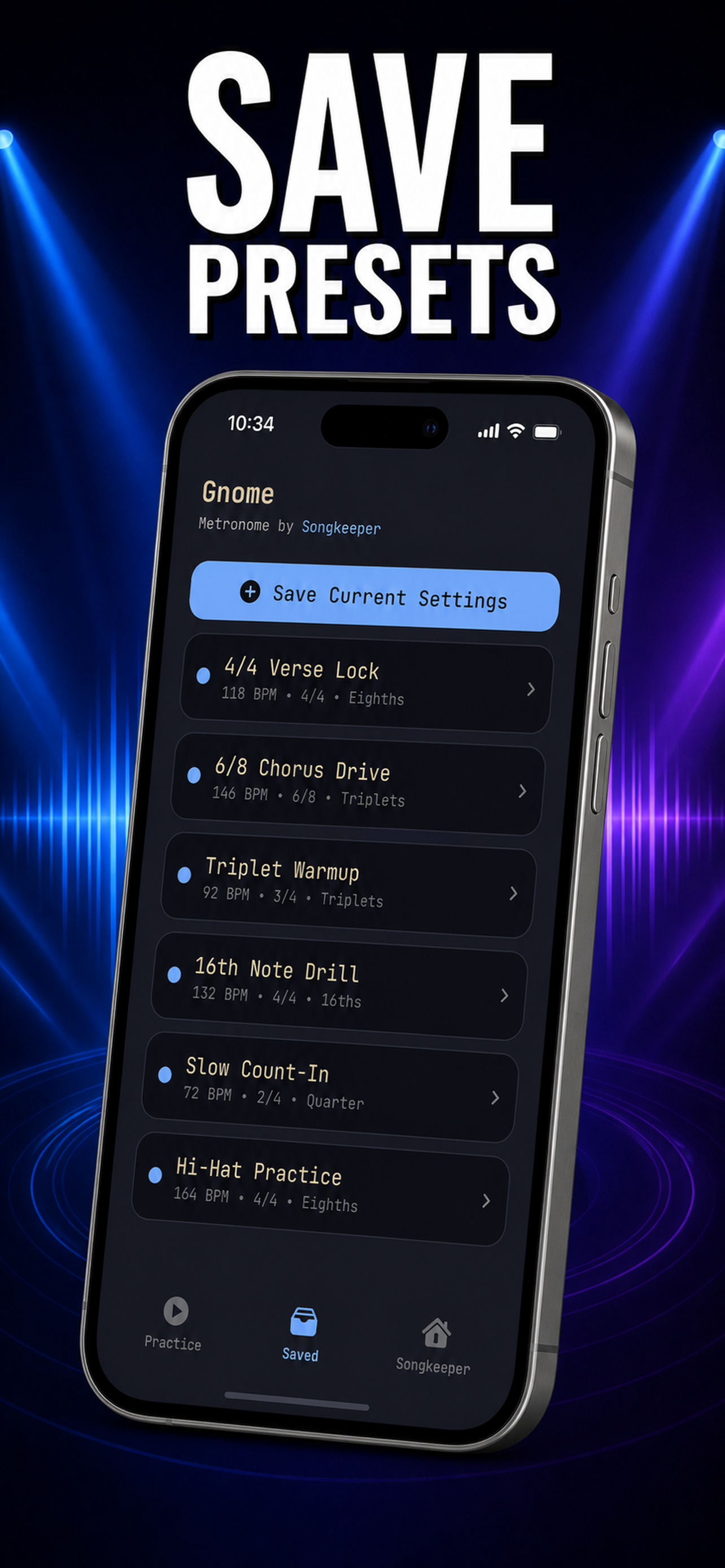 Gnome Metronome