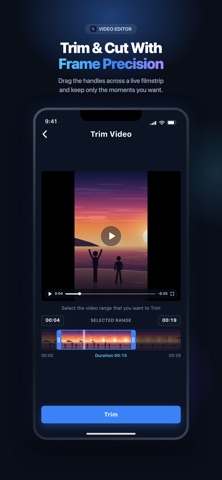 Video Editor Tools iPhone screenshot