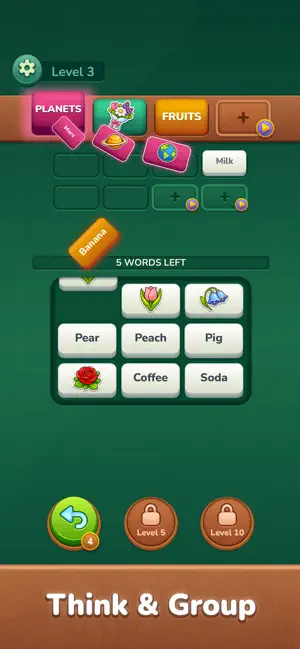 Word Groups: Match & Sort screenshot 2