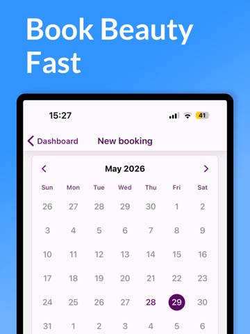 BelleVue: Beauty Booking iPad screenshot
