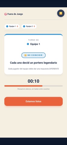 Alirón! — Fútbol con amigos iPhone screenshot