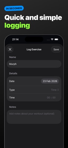 Workout Tracker - PR King Screenshot 5 of 5