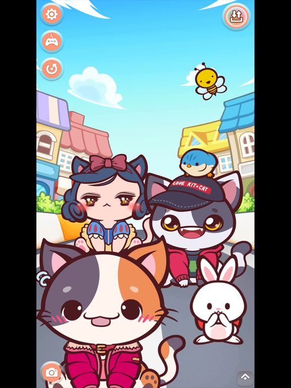 Kitty Fashion Star iPad screenshot 5 - Games app