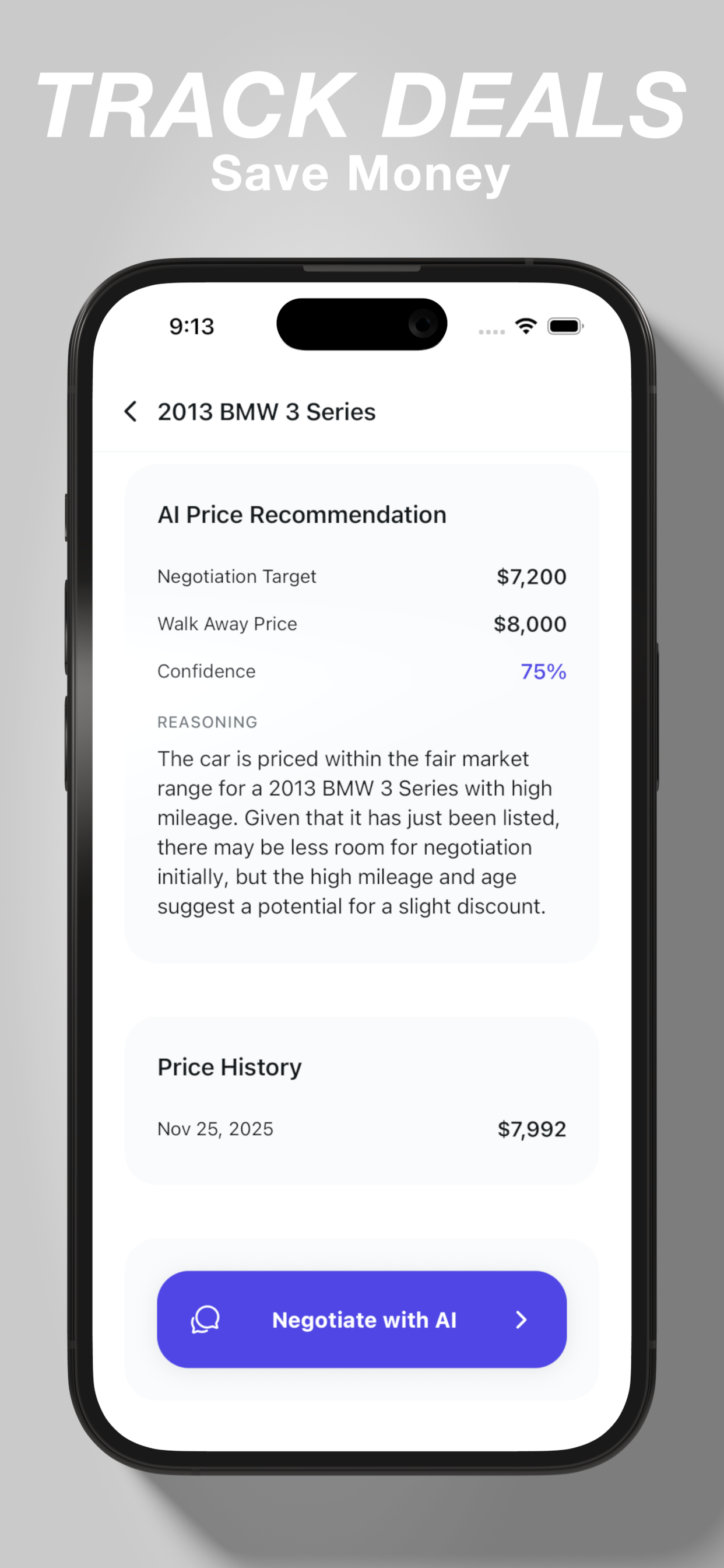 Finsey: Affordability Planner screenshot 4