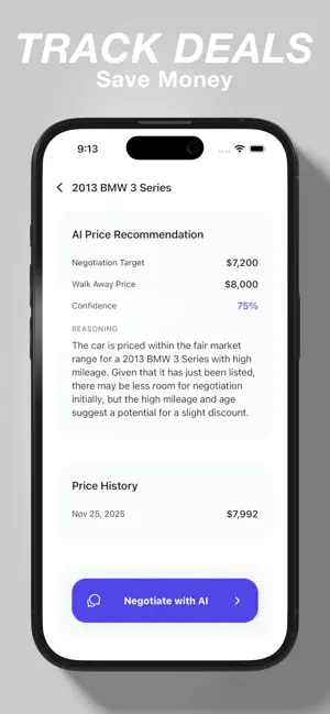Finsey: Affordability Planner screenshot 4