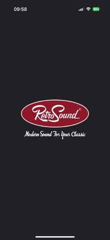 RetroSound Radio Control screenshot