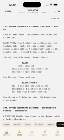 Script Pilot: Screenwriting Screenshot 2 of 5