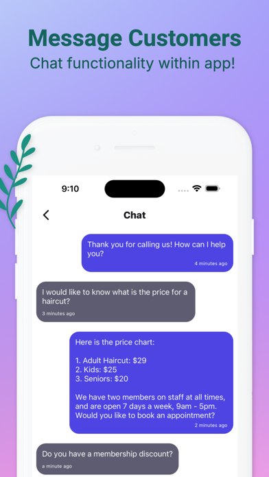 Receptive Screenshot