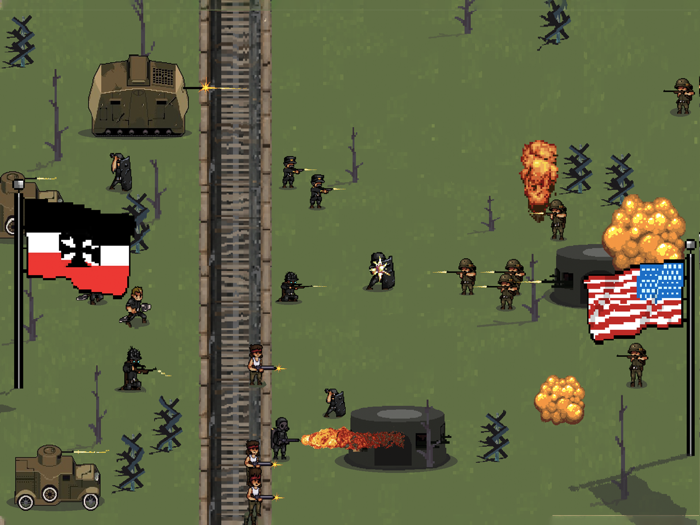 World War Battle 1917 Pixel