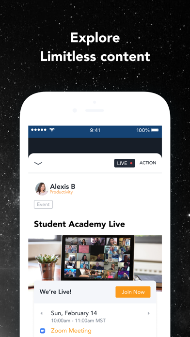 Kwik Brain Universe iPhone screenshot 5 - Lifestyle app