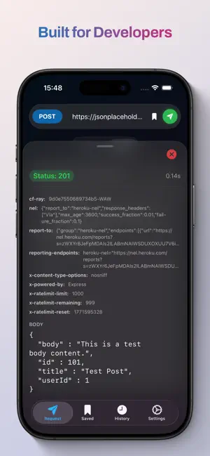 #4. API Requester - HTTP Client (macOS) Με: Volodymyr Sichka