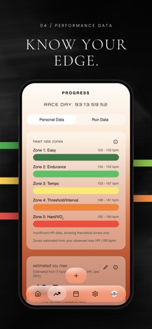 pacr: your run. refined. Screenshot 5 of 7