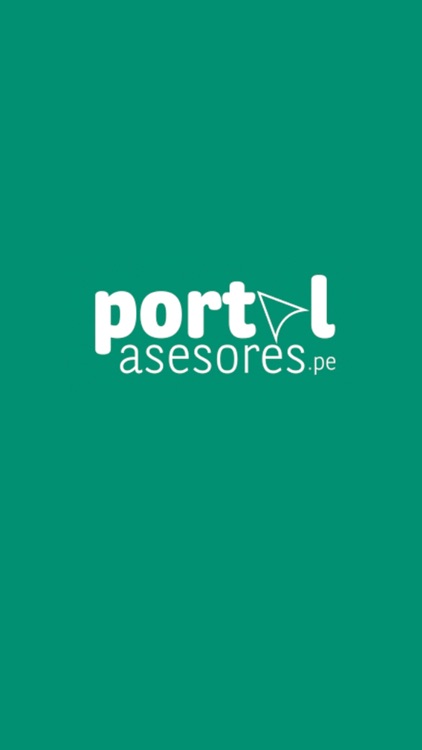 Portal Asesores PE