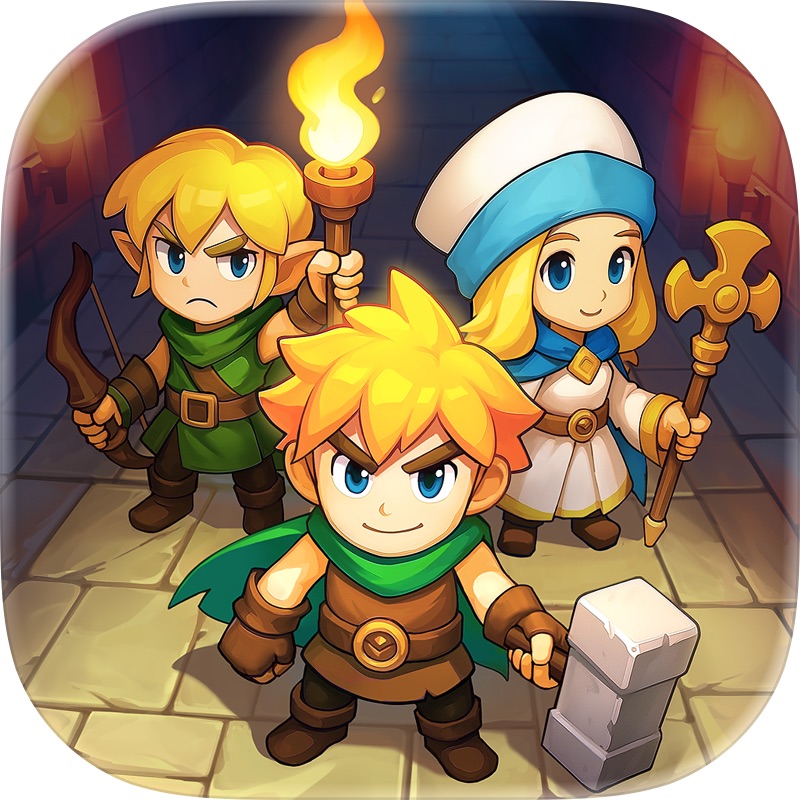 Top Heroes: Kingdom Saga screenshot 1