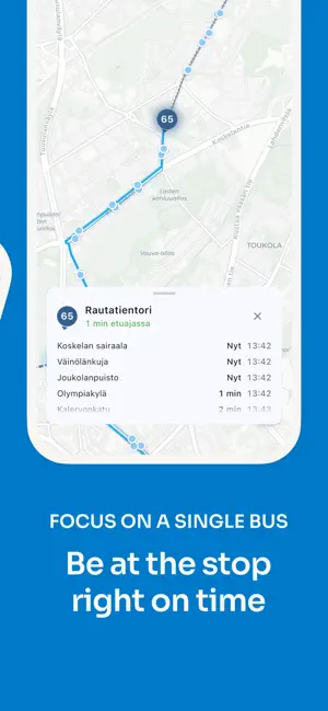 Dösät - Buses on Map screenshot 4