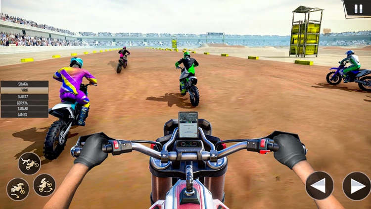 Dirt Bike Racing Simulator 3D screenshot-3