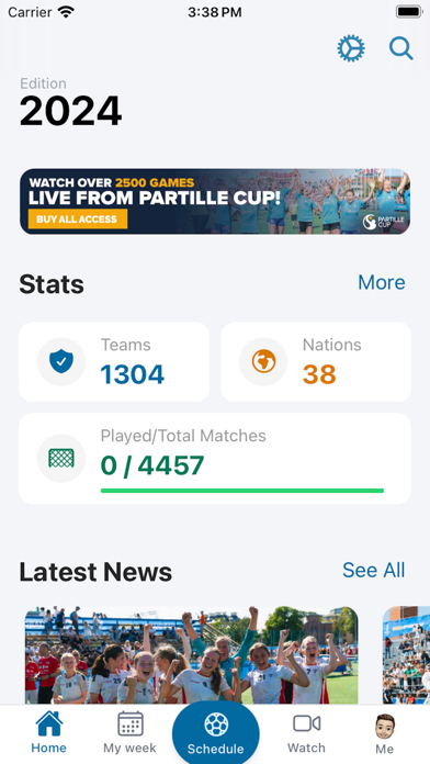 Partille Cup Screenshot