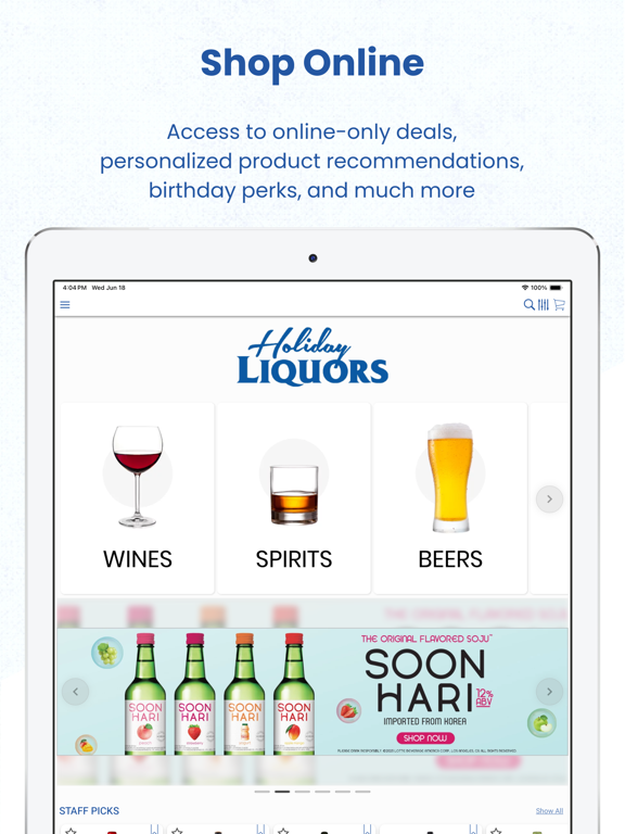 Screenshot #4 pour Holiday Liquors