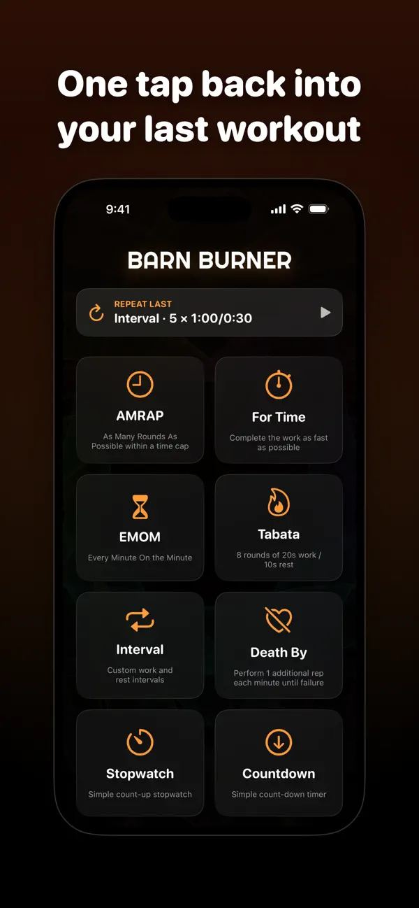 Screenshot #1 pour Barn Burner