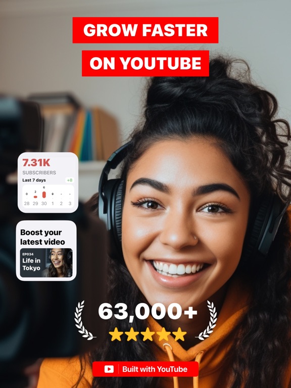 Screenshot #4 pour YT Tracker: Count Subscribers
