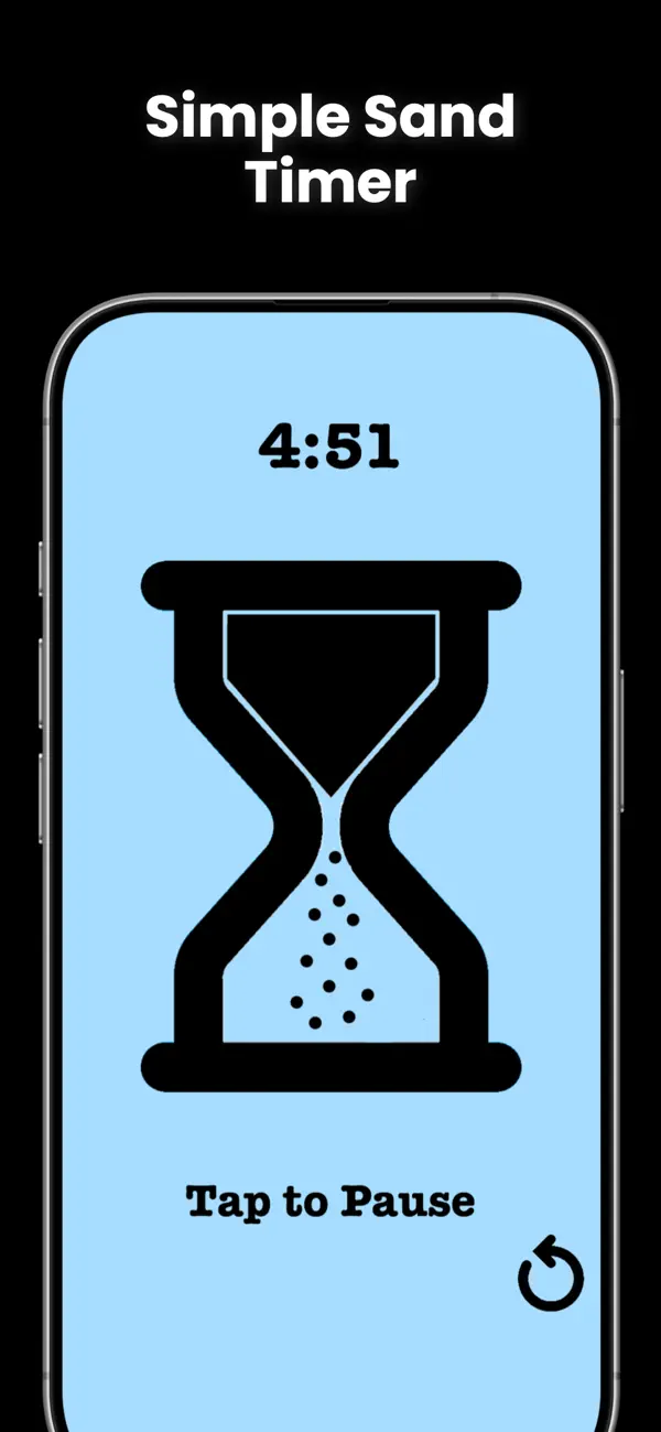 #1. Sand Timer - Countdown Clock (iOS) โดย: Vicki Partridge