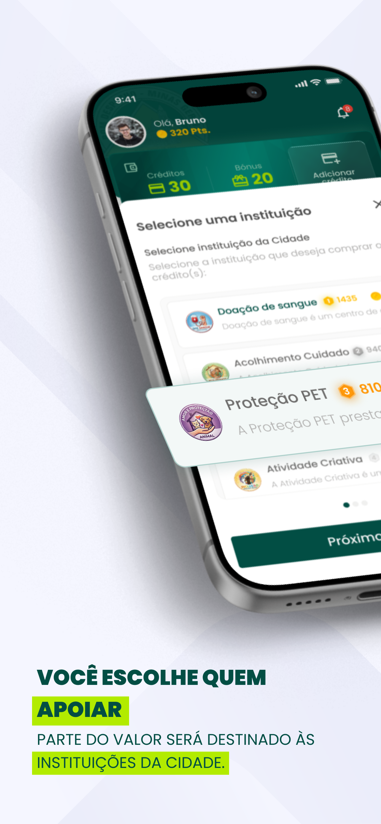 SuperApp Bom Despacho