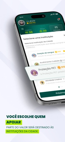 SuperApp Bom Despacho screenshot