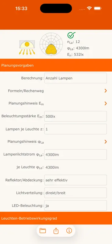 Lichtplaner screenshot 1 of 10