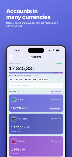 Money Keeper — Expense Tracker screenshot 3