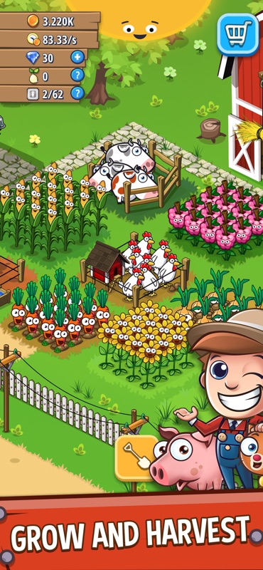 Idle Farming Empire screenshot 2
