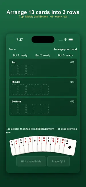 TSR Pusoy screenshot 2
