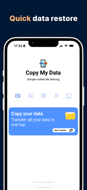 ‎Copy My Data - 數據傳輸 Screenshot