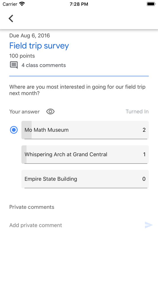 #3. Google Classroom (iOS) 由: Google