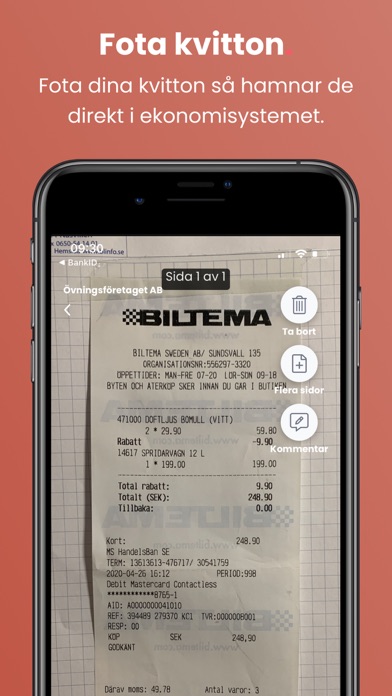 Redokonsulterna Screenshot