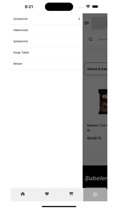 Madenci Gıda Screenshot