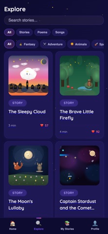 Dream Valley Stories screenshot