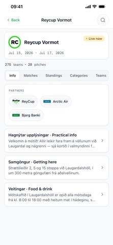 Fairgame Sports screenshot